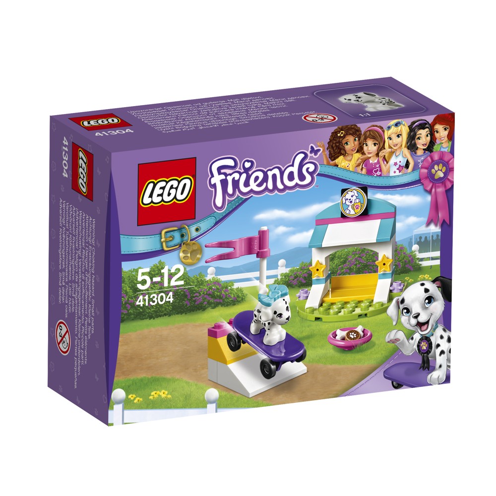 LEGO® Friends 41304, Pochoutky pro štenátka