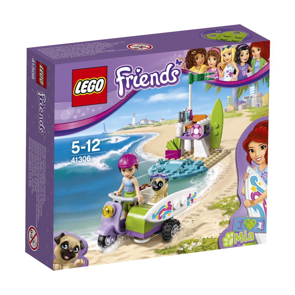 LEGO® Friends 41306, Mia a plážový skútr