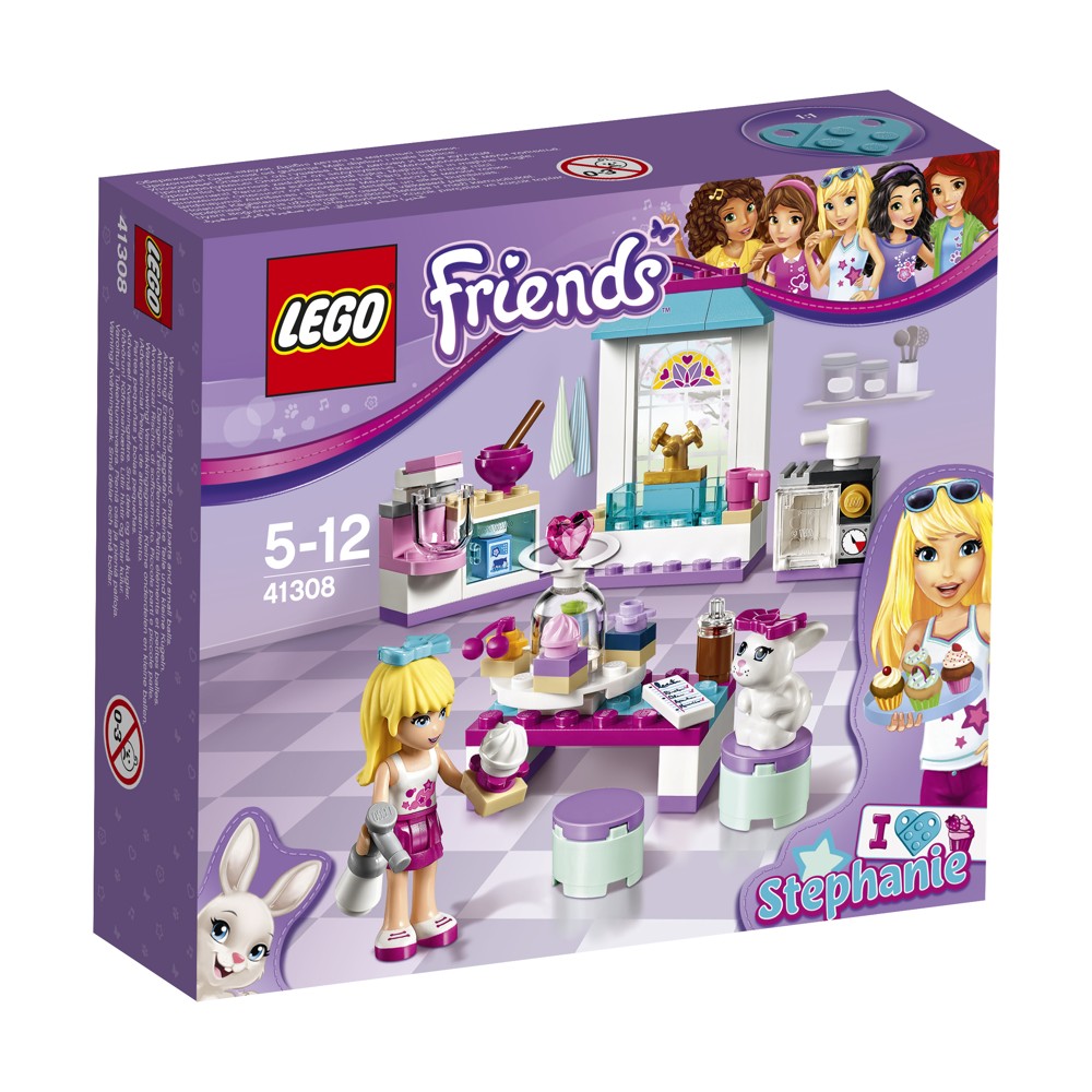 LEGO® Friends 41308, Stephanie a její cukrárna