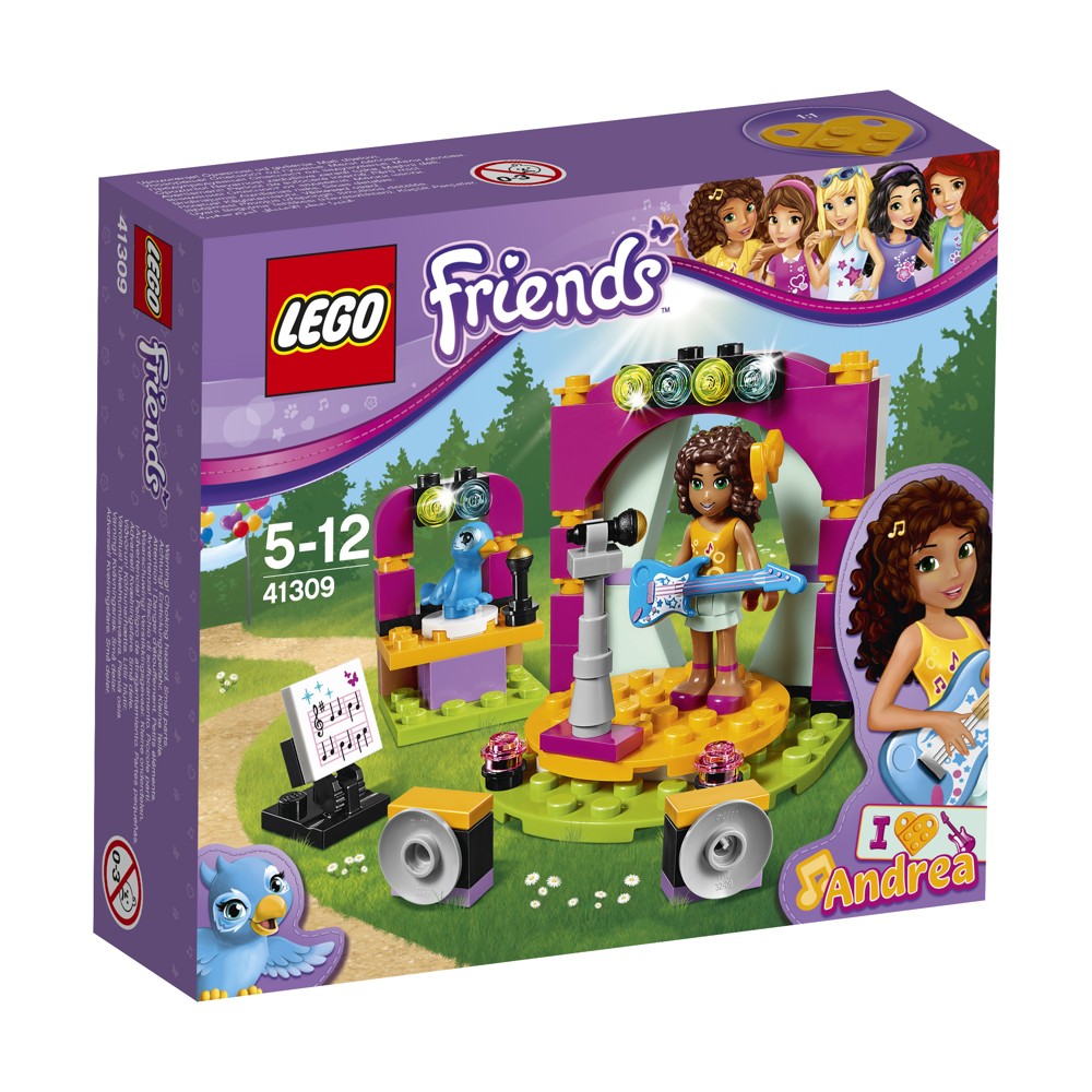 LEGO® Friends 41309, Andrea a její hudební duet