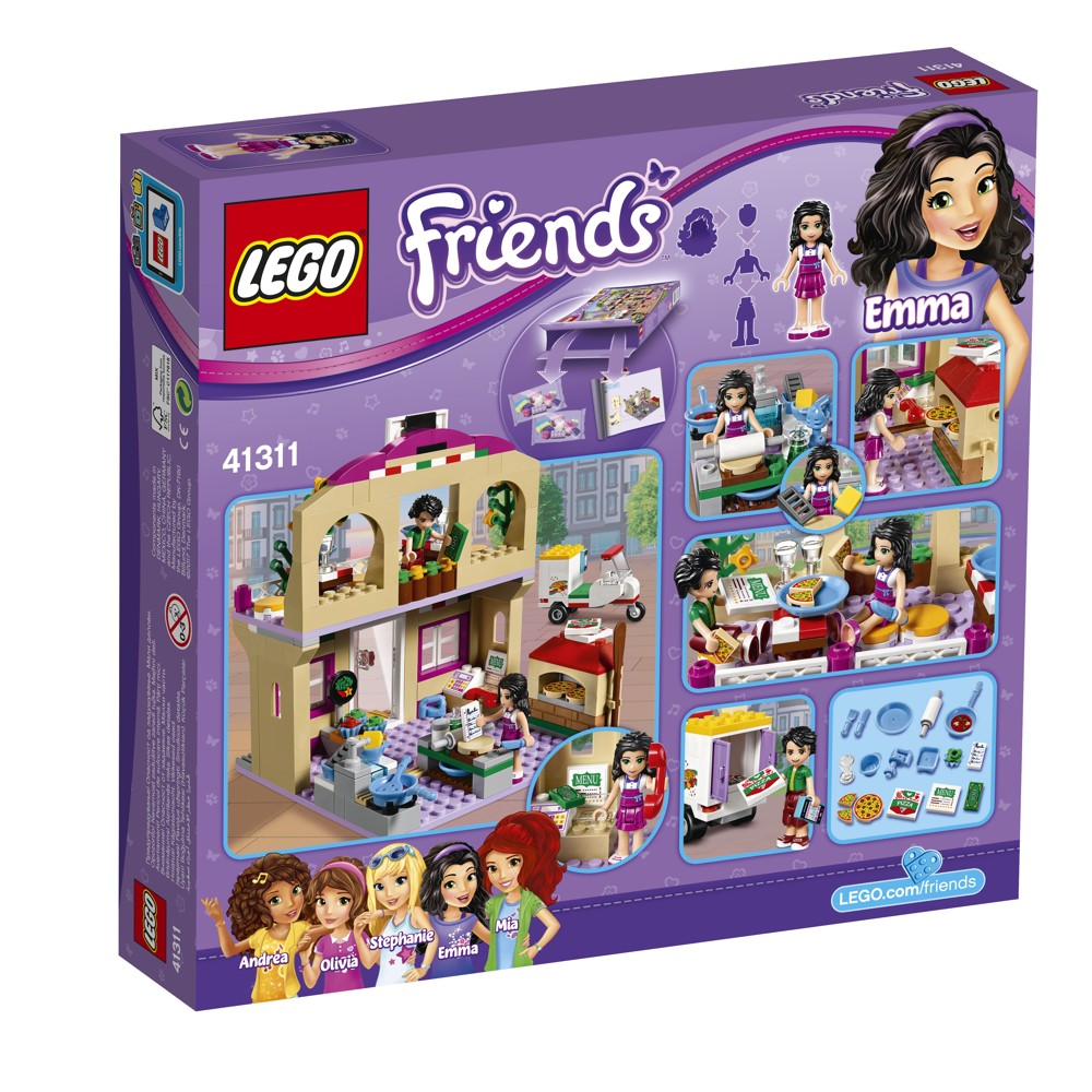 LEGO® Friends 41311, Pizzerie v městečku Heartlake