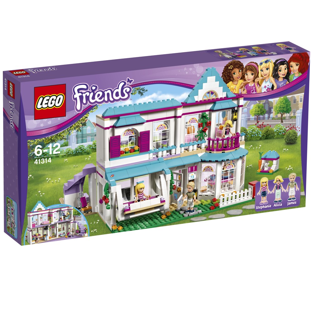LEGO® Friends 41314, Stephanie a její dům