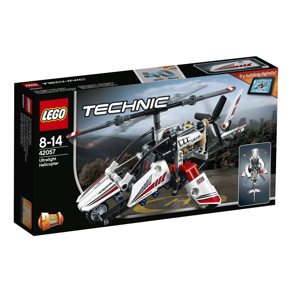 LEGO® Technic 42057, Ultralehká helikoptéra