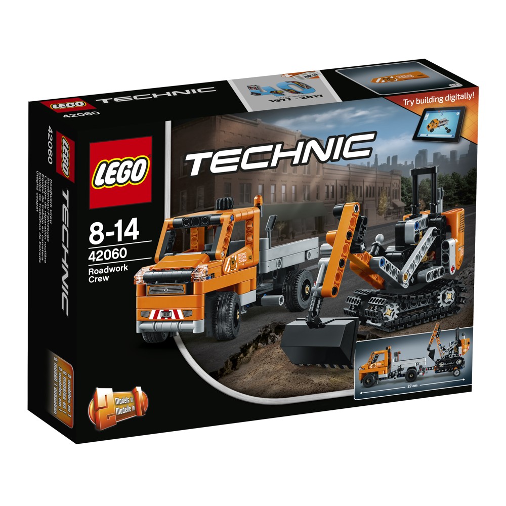 LEGO® 42060, Silničáři