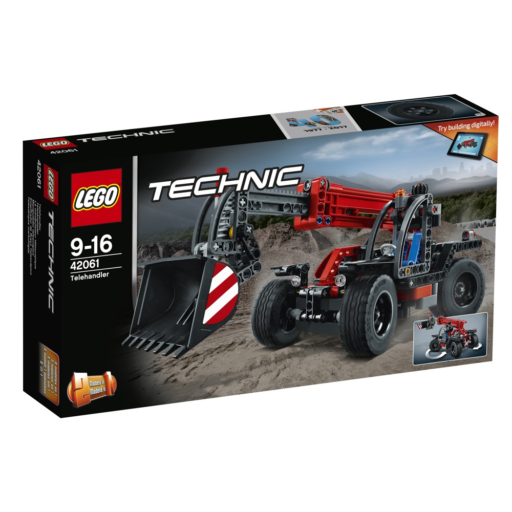 LEGO® 42061, Nakladač