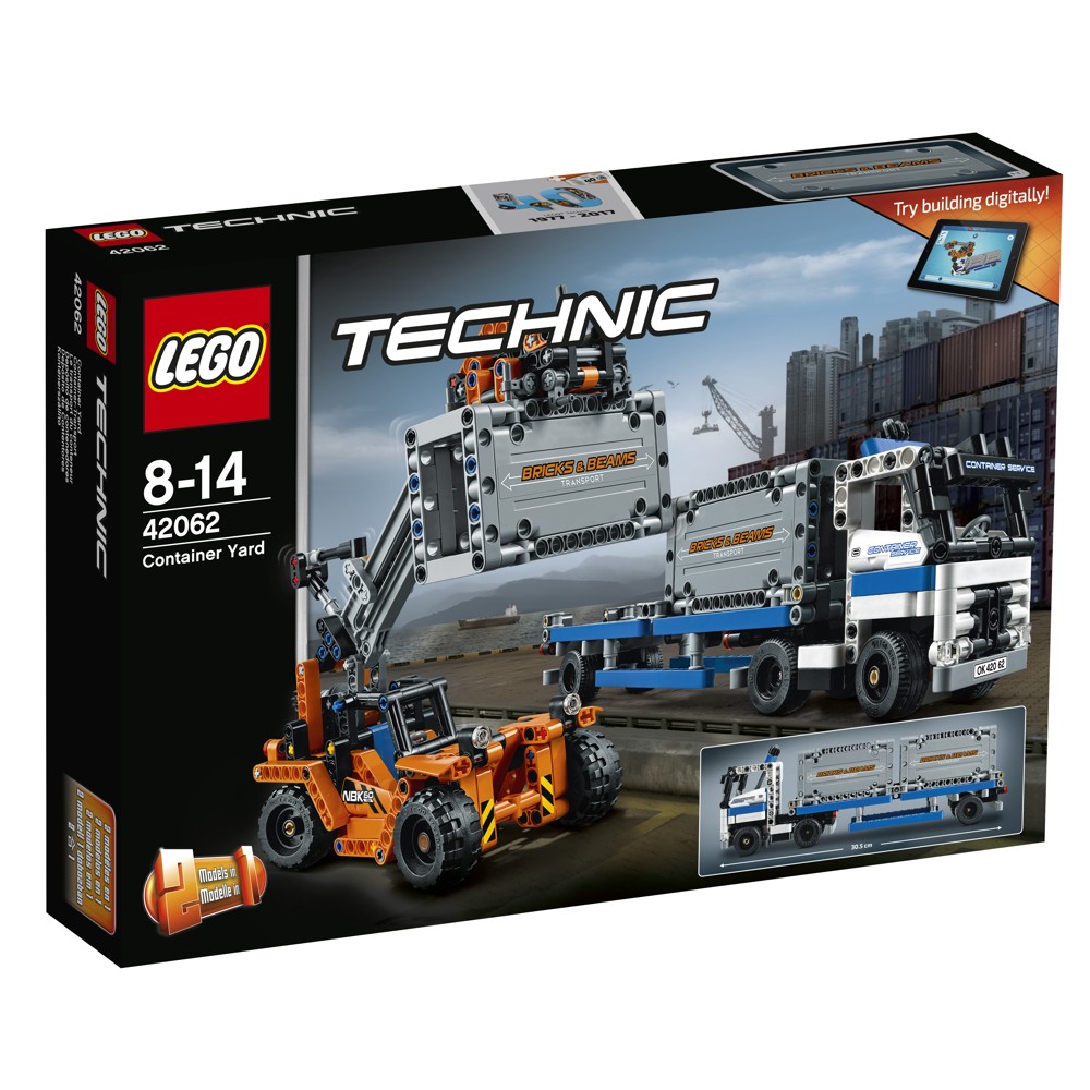 LEGO® Technic 42062, Preprava kontejneru