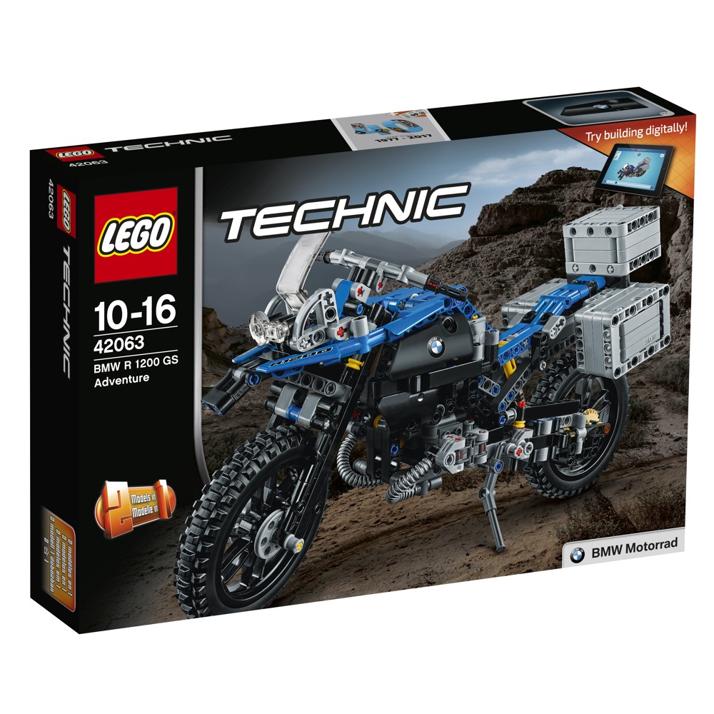 LEGO® Technic 42063, BMW R 1200 GS Adventure