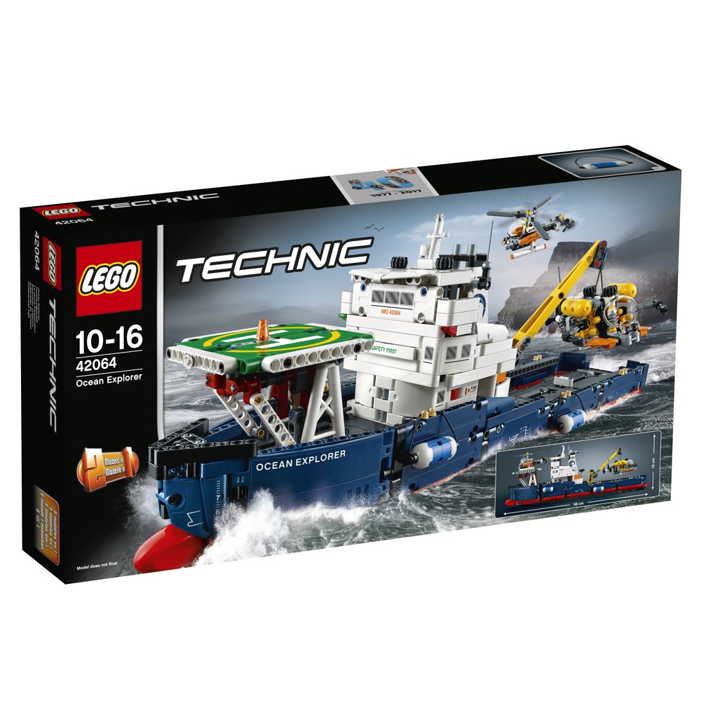 LEGO® Technic 42064, Výzkumná oceánská lod