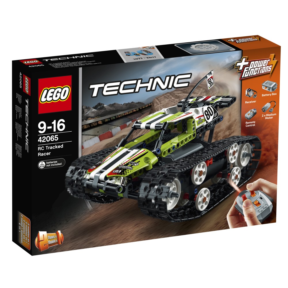 LEGO® Technic 42065, RC pásový závodák
