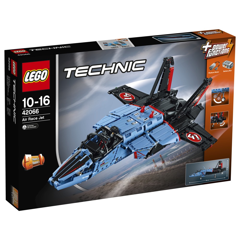 LEGO® Technic 42066, Závodní stíhacka