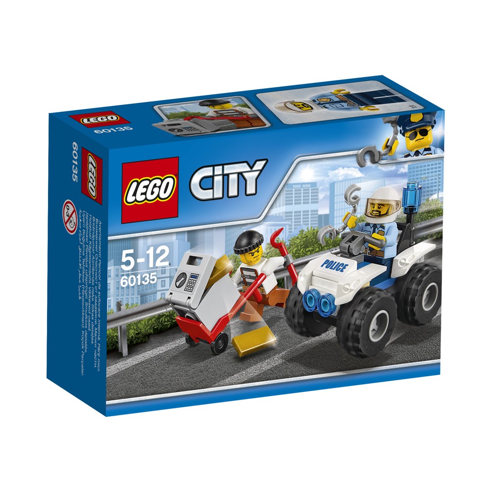 LEGO® City 60135, Zatčení na čtyřkolce