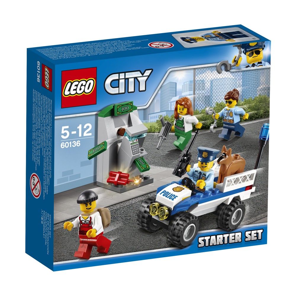 LEGO® City 60136, Policie – startovací sada