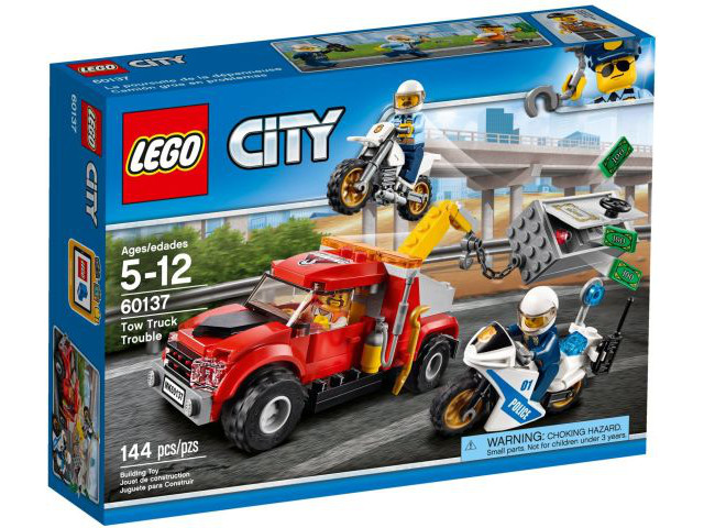 LEGO® City 60137, Trable odtahového vozu