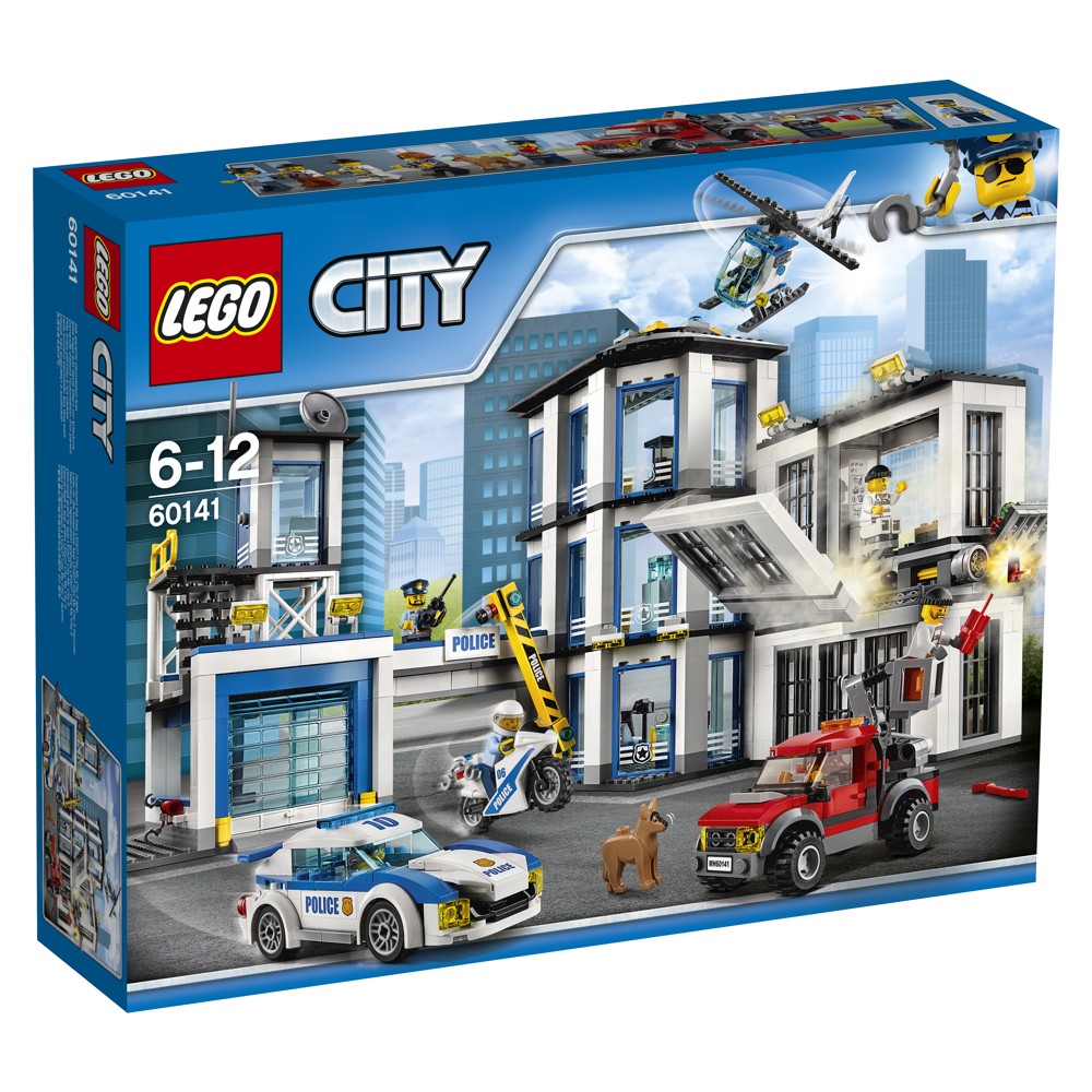 LEGO® City 60141, Policejní stanice