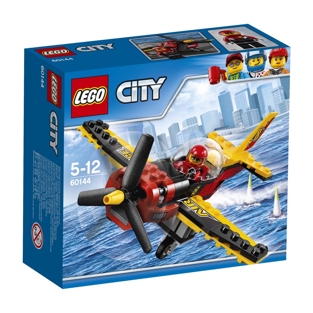 LEGO® City 60144, Závodní letadlo