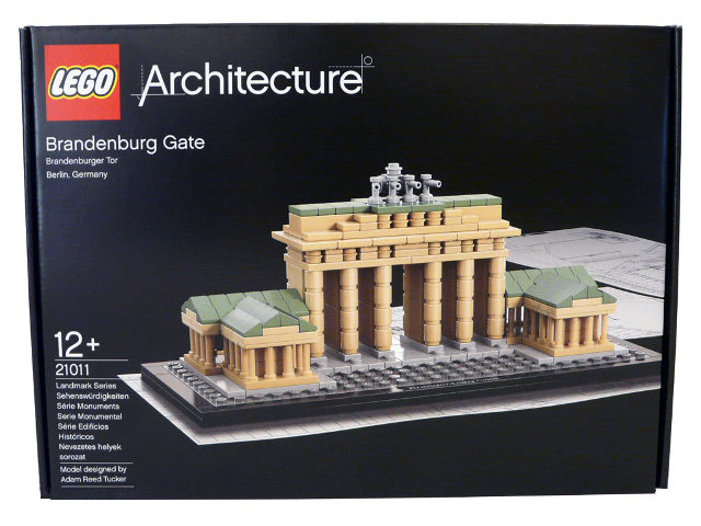 LEGO® 21011 Architecture Brandeburská brána