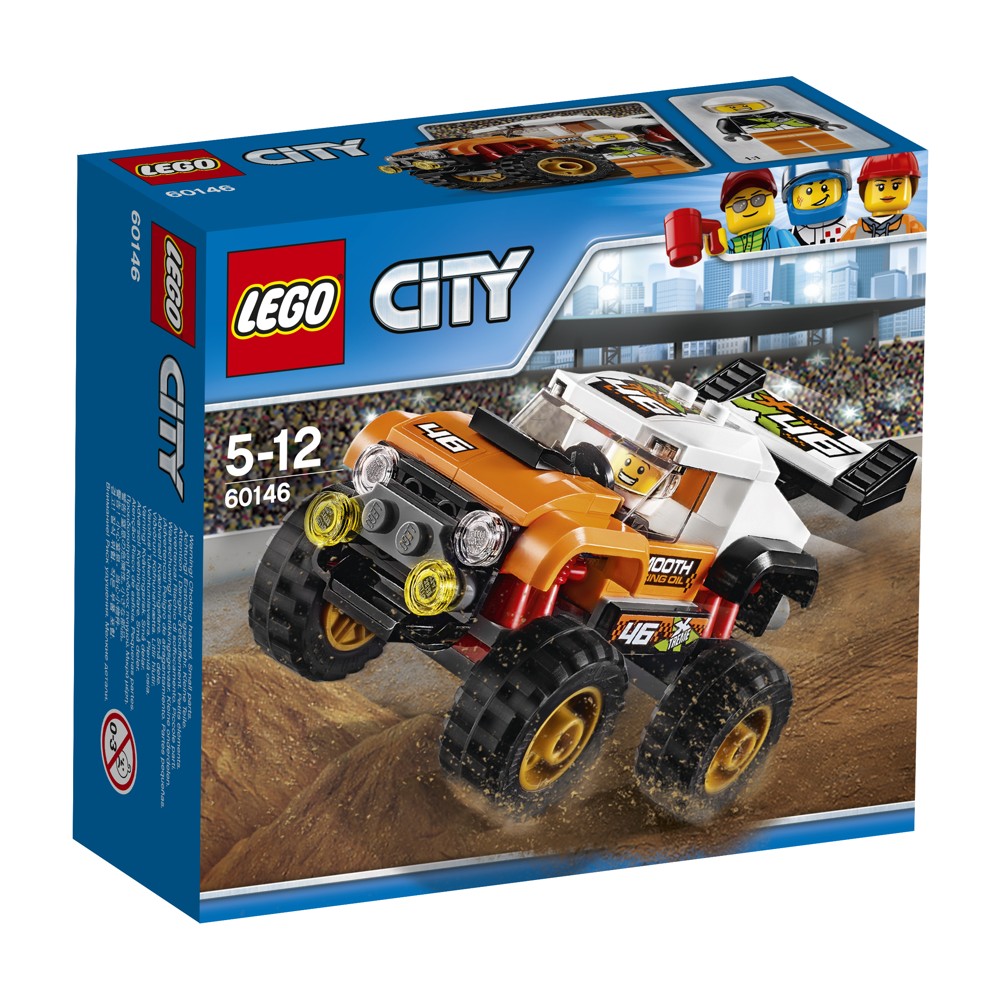 LEGO® City 60146, Nákladák pro kaskadéry