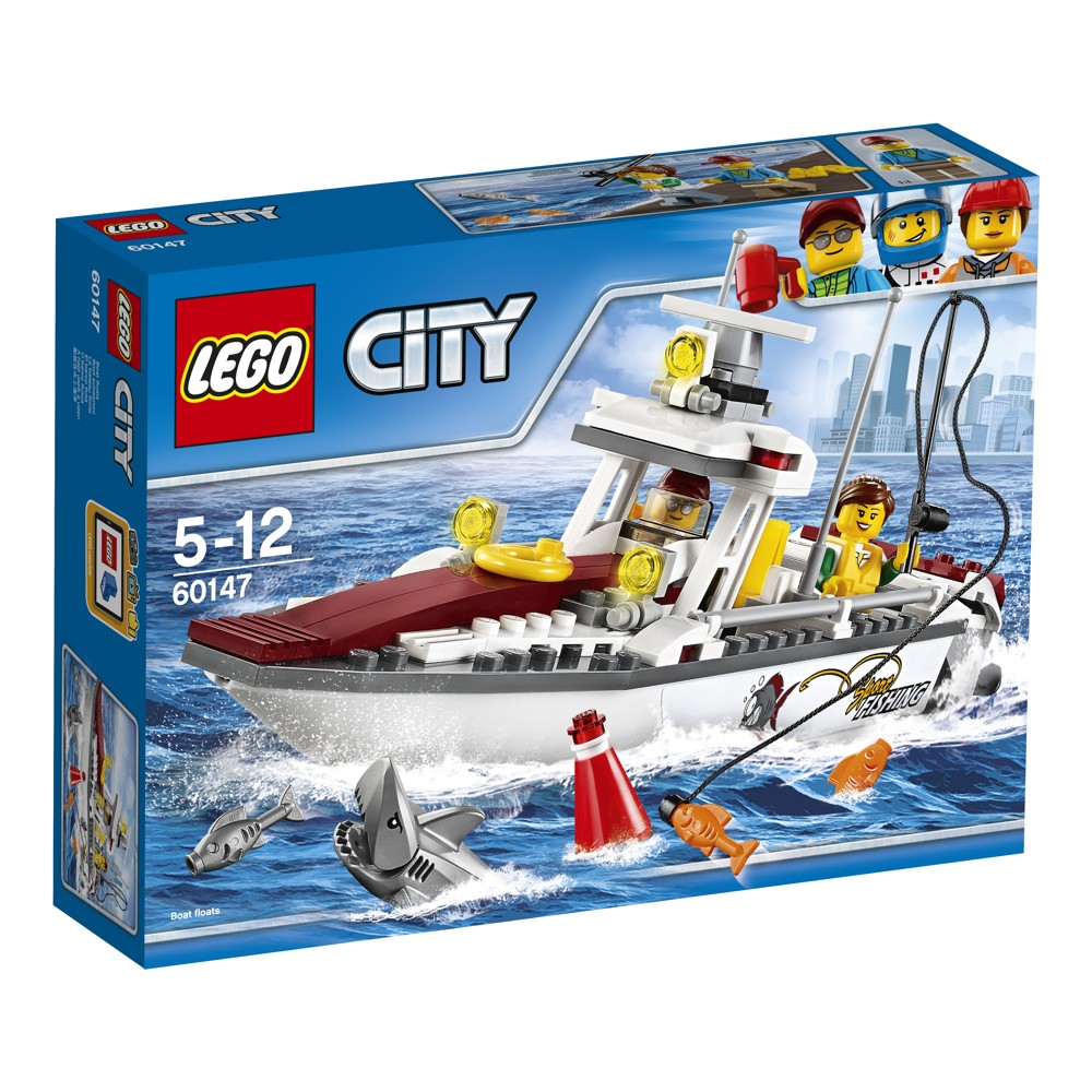 LEGO® City 60147, Rybářská loďka