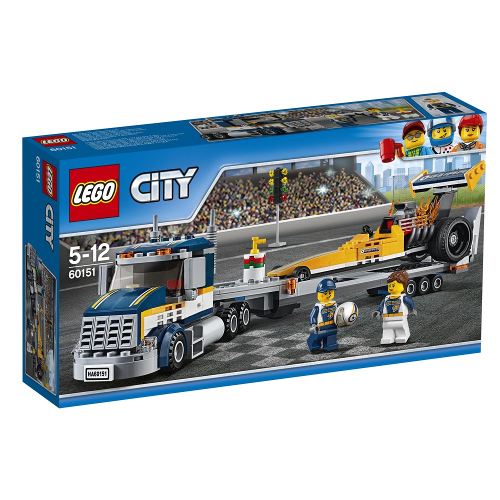 LEGO® City 60151, Transportér dragsteru