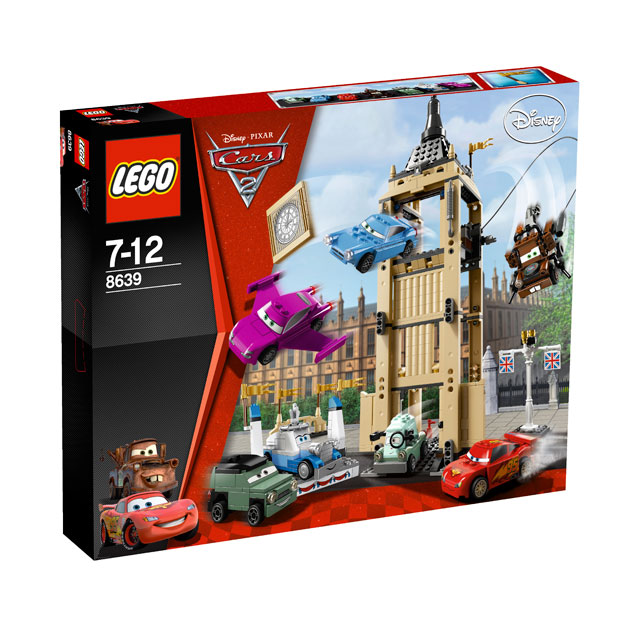 Lego CARS Big Bentley na útěku 8639