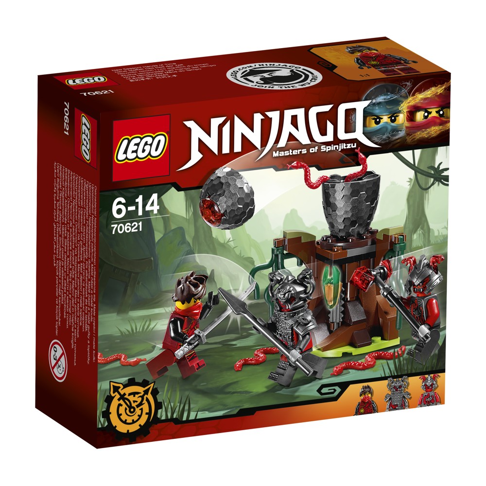 LEGO® NINJAGO™ 70621, Rumelkoví válecníci útocí