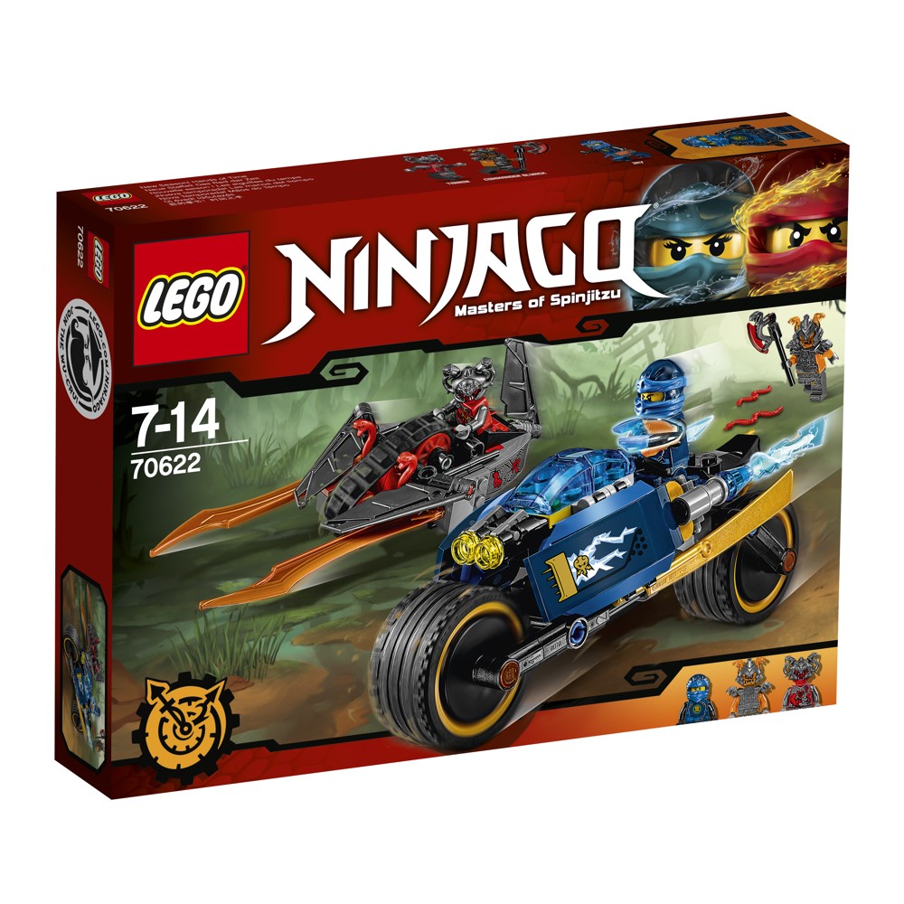 LEGO® NINJAGO™ 70622, Pouštní blesk