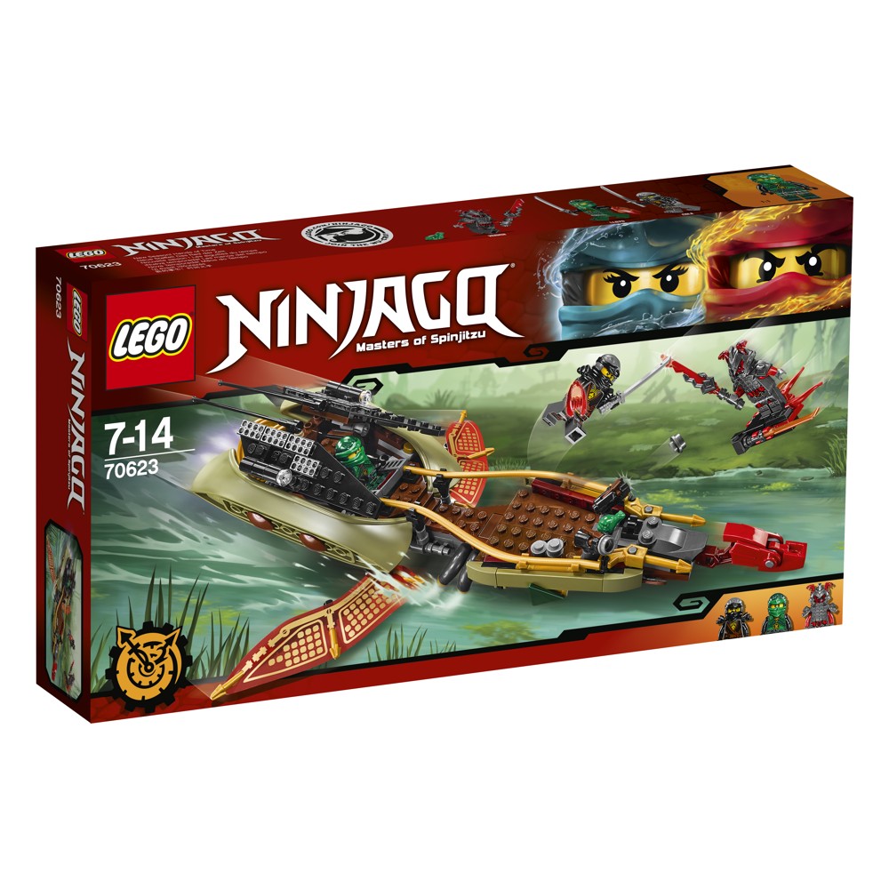 LEGO® NINJAGO™ 70623, Stín osudu