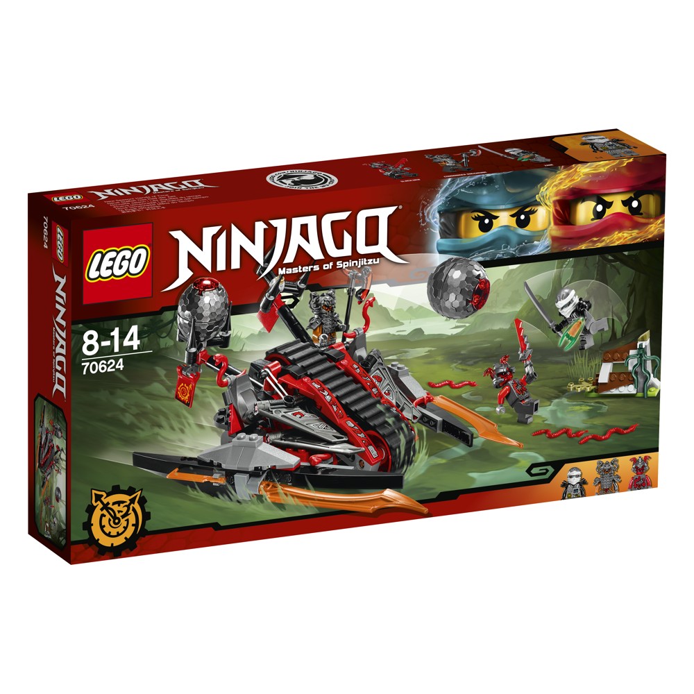 LEGO® NINJAGO™ 70624, Ničivé vozidlo rumělkových válečníků
