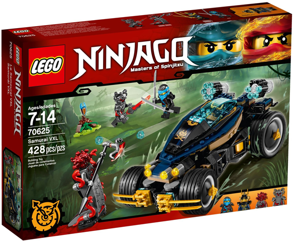 LEGO® NINJAGO™ 70625, Samuraj VXL
