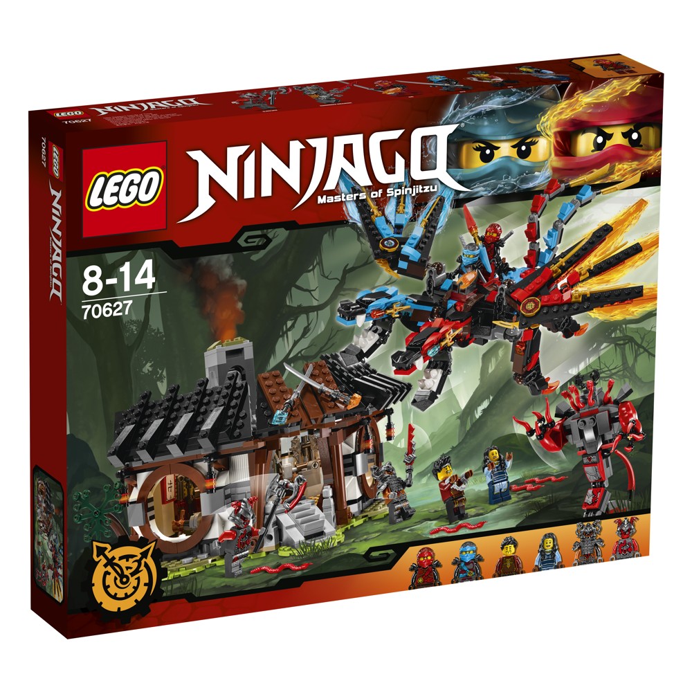 LEGO® NINJAGO™ 70627, Dračí kovárna