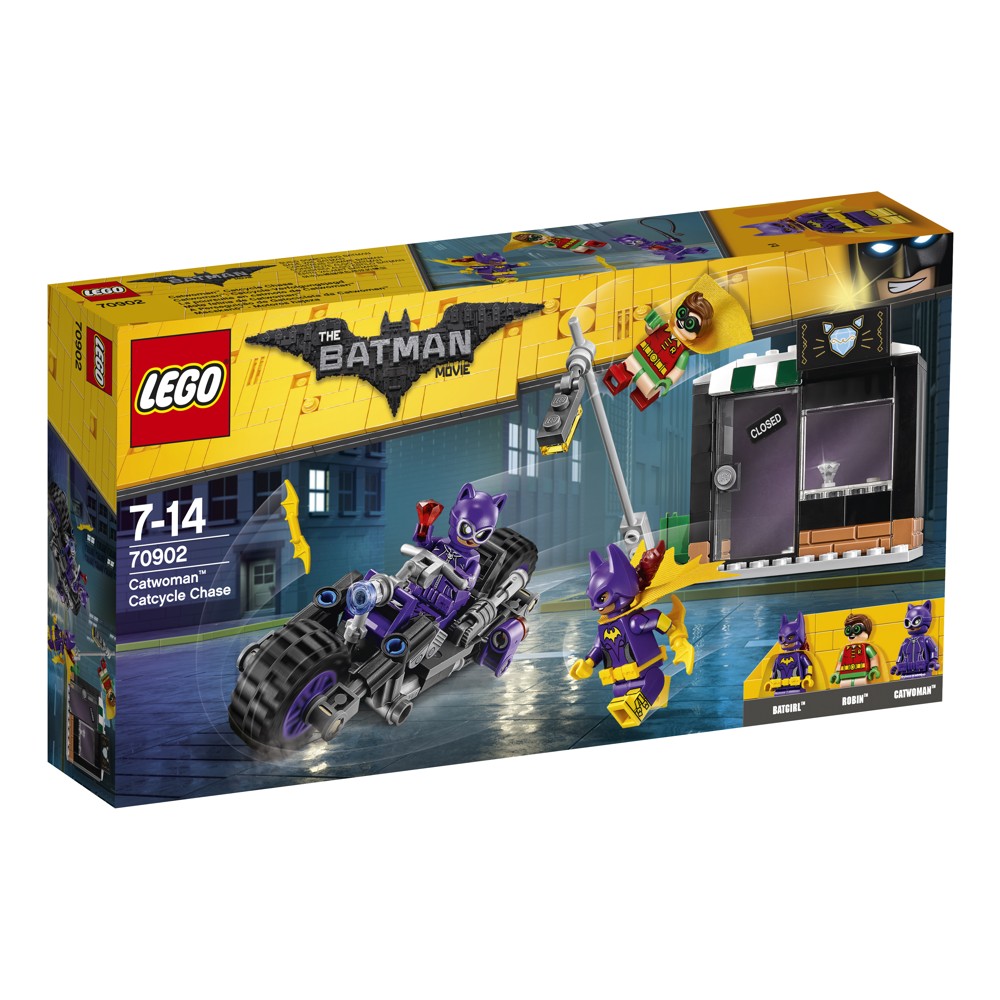 LEGO® Batman Movie 70902, Catwoman™ a honicka na Catcycle
