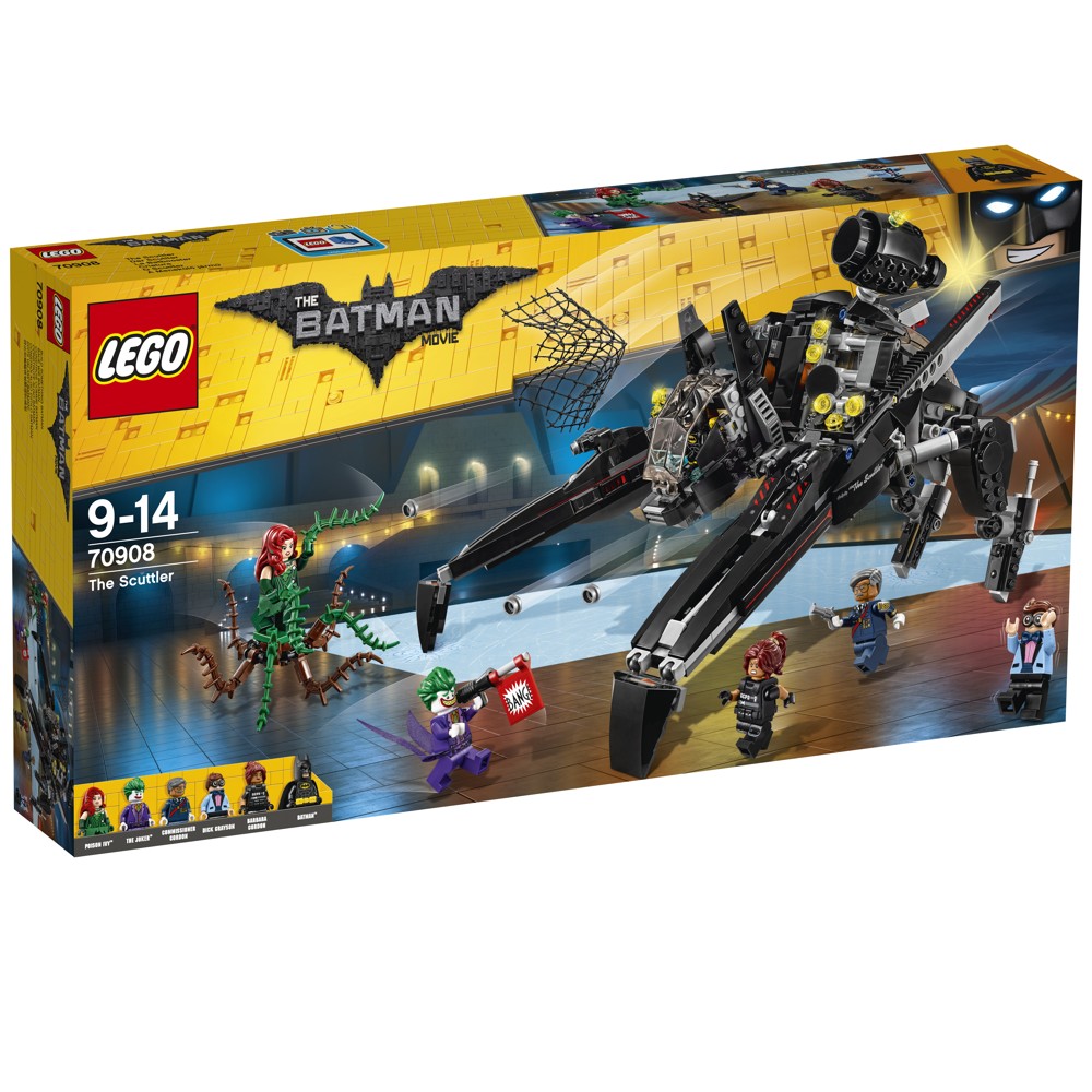 THE LEGO® BATMAN MOVIE 70908, Skoker