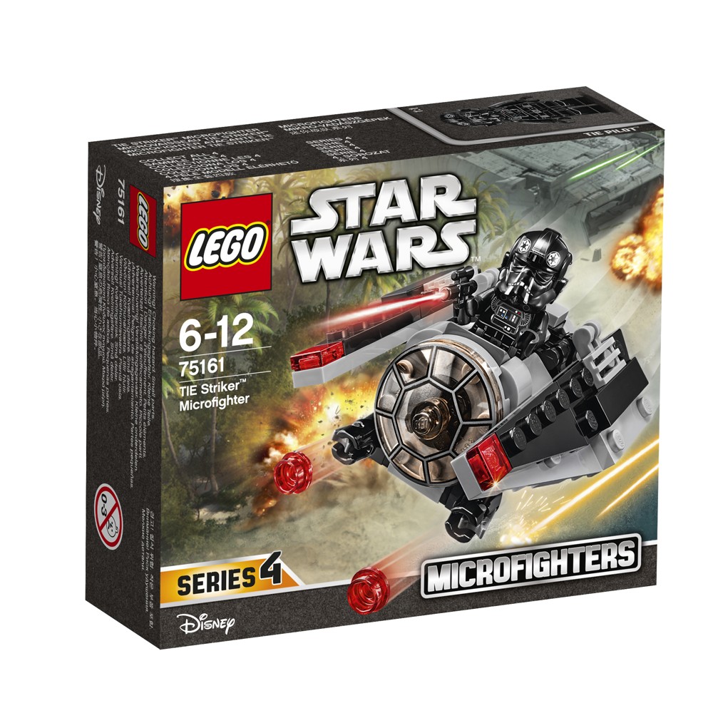 LEGO® Star Wars™ 75161, Mikrostíhacka TIE Striker™