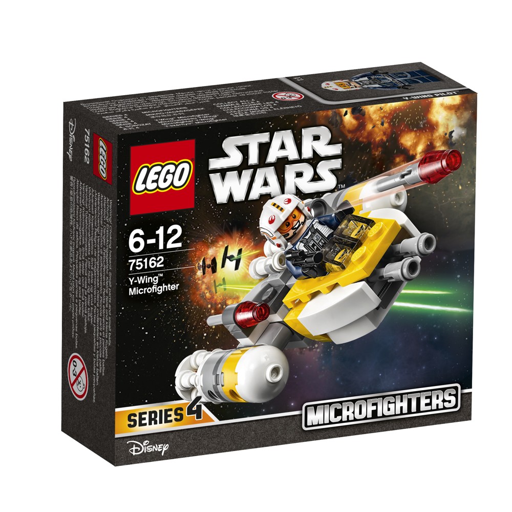 LEGO® Star Wars™ 75162, Mikrostíhacka Y-Wing™
