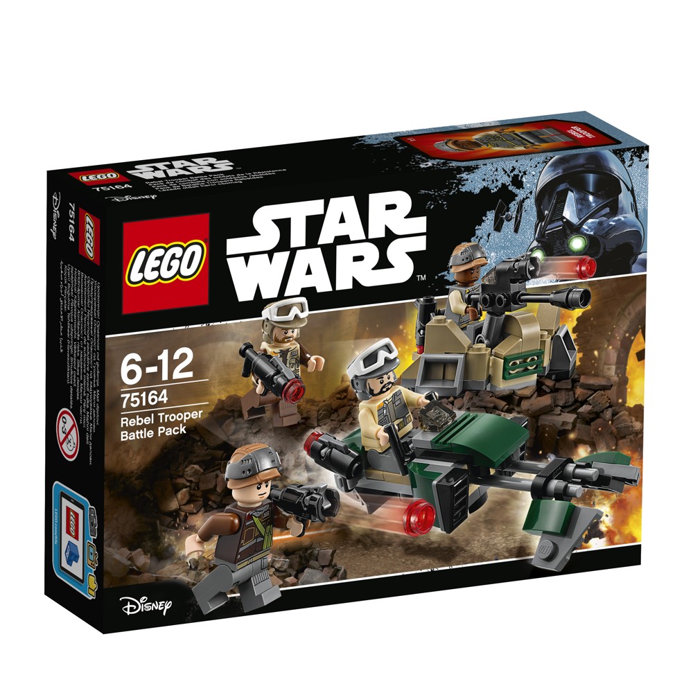 LEGO® Star Wars™ 75164, Bitevní balícek vojáku Povstalcu