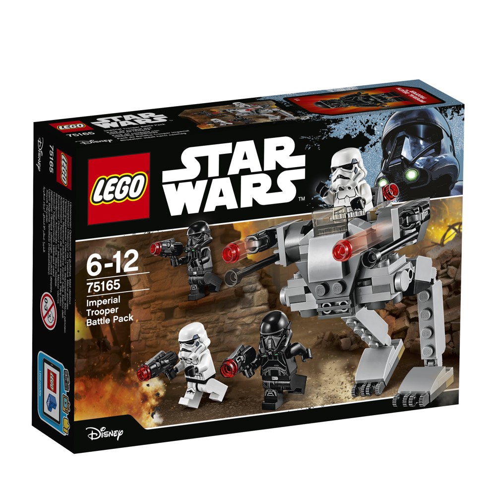 LEGO® Star Wars™ 75165, Bitevní balícek vojáku Impéria