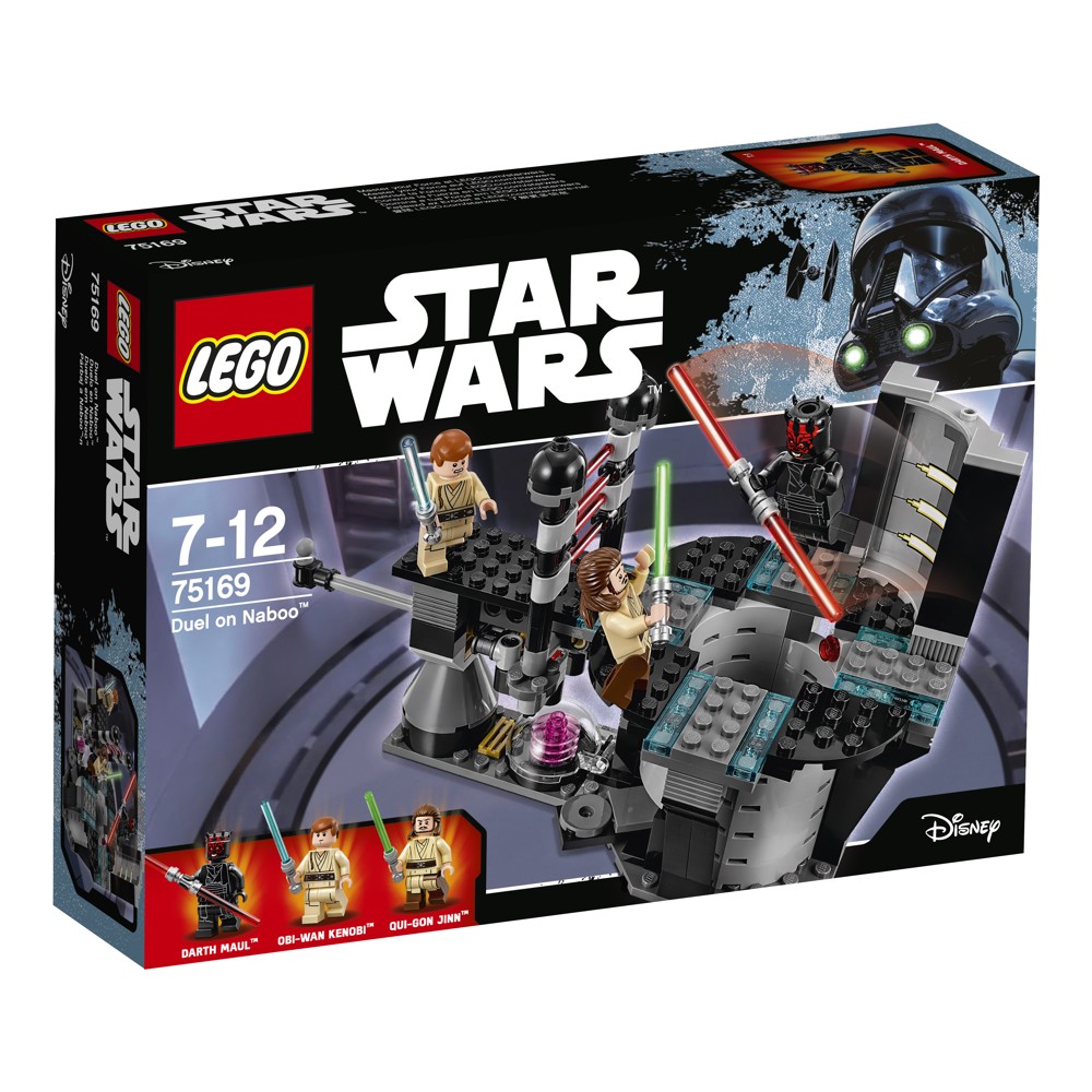 LEGO® Star Wars™ 75169, Souboj na Naboo™