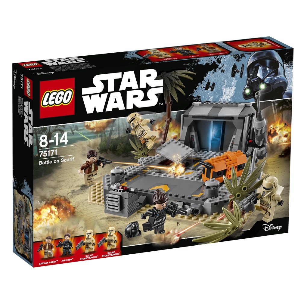 LEGO Star Wars 75171 Bitva na planetě Scarif 75171, Bitva na planete Scarif