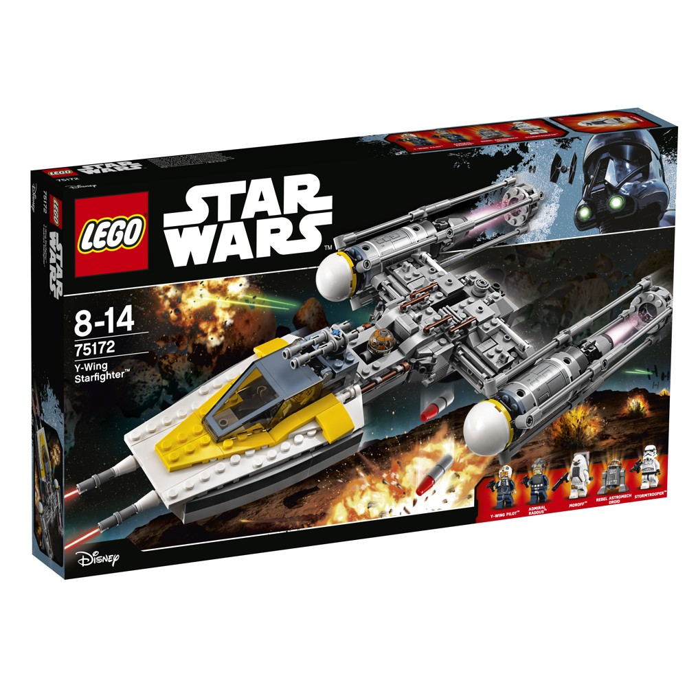 LEGO® Star Wars™ 75172, Stíhačka Y-Wing