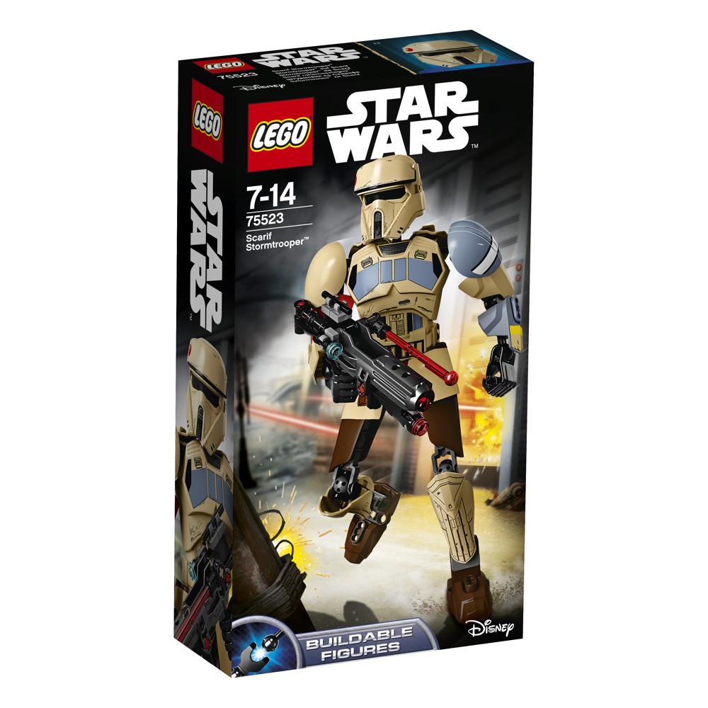 LEGO® Star Wars™ 75523, Stormtrooper™ ze Scarifu