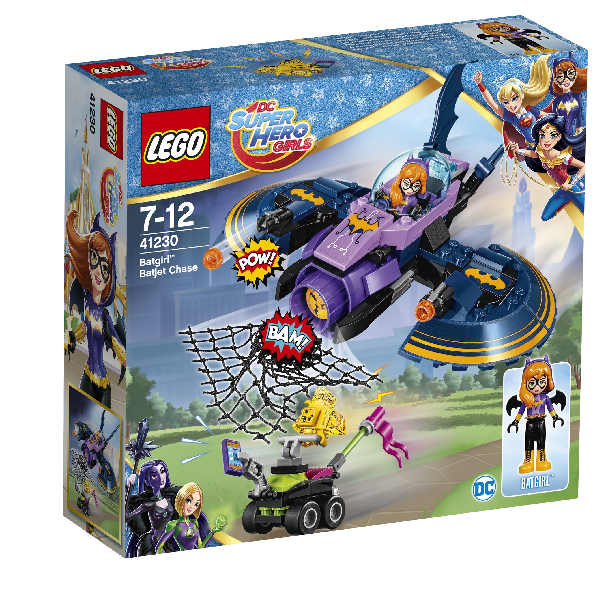 LEGO® DC Super Hero Girls™ 41230 Batgirl™ a honička v Batjetu