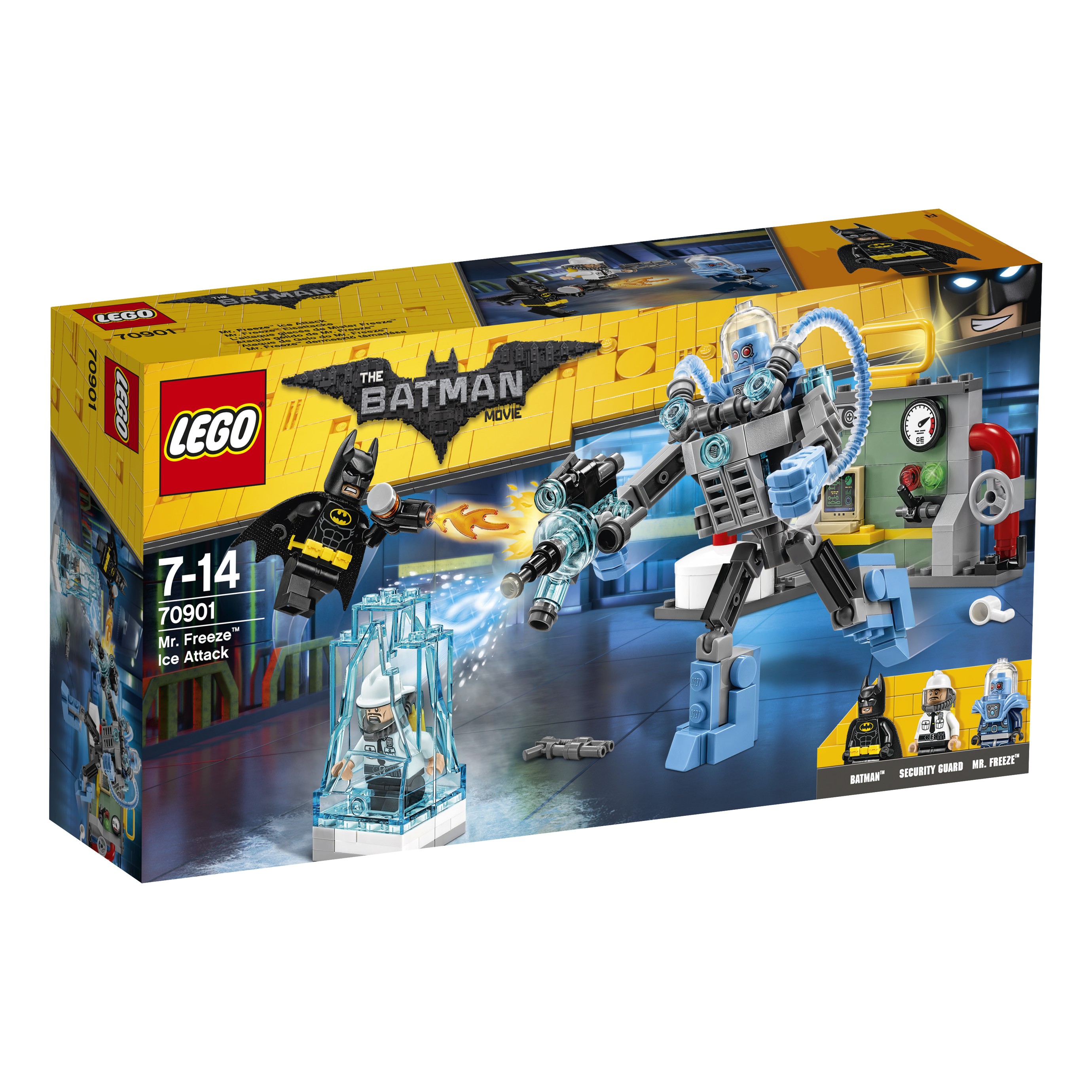 THE LEGO® BATMAN MOVIE 70901 Ledový útok Mr. Freeze™