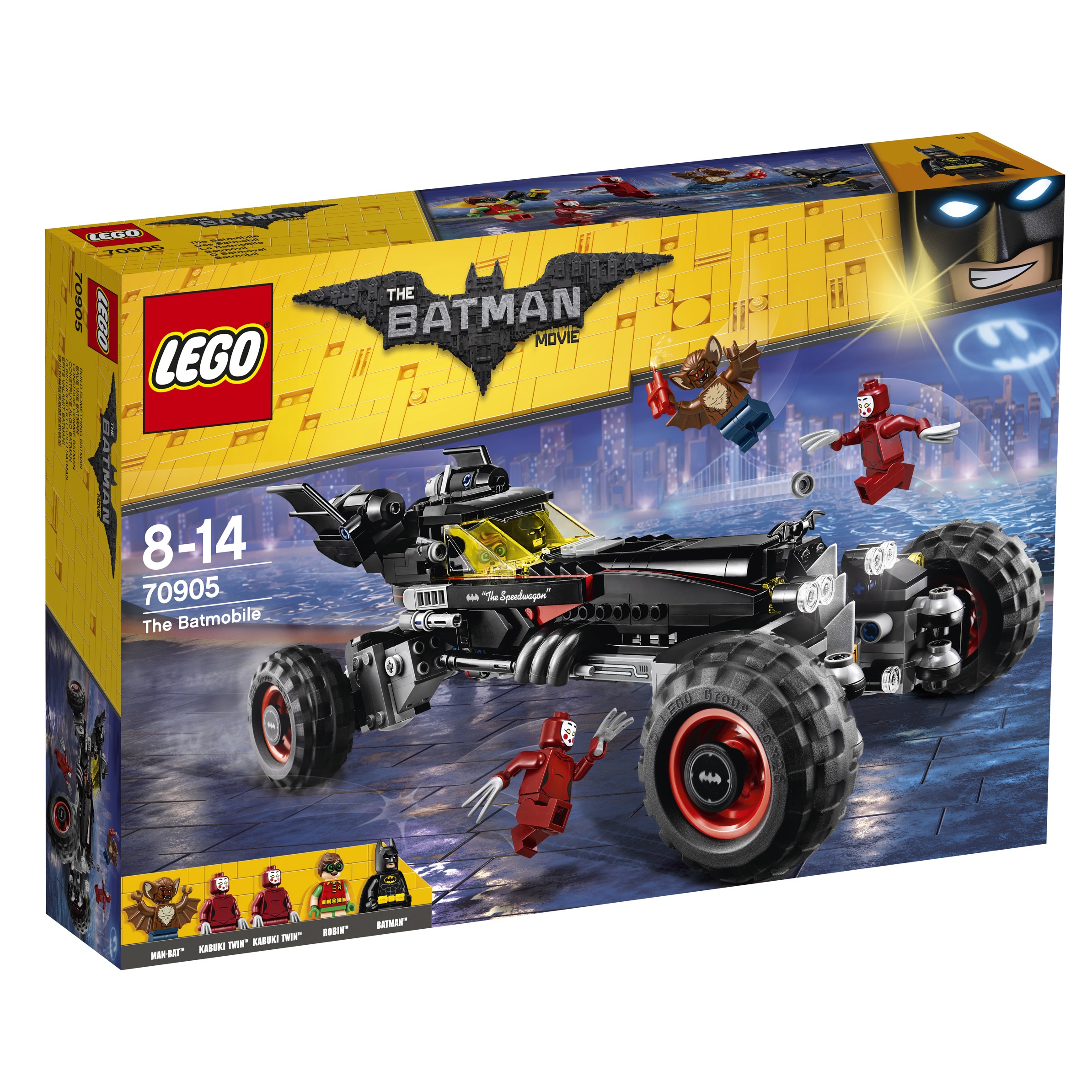 THE LEGO® BATMAN MOVIE 70905 Batmobile