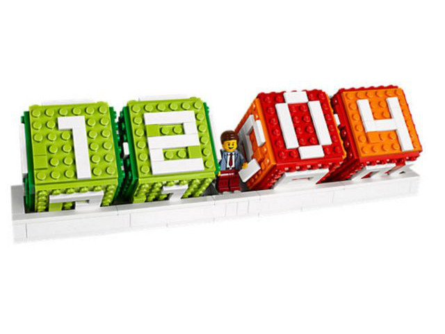 LEGO® 40172 Klasický kalendář z kostek