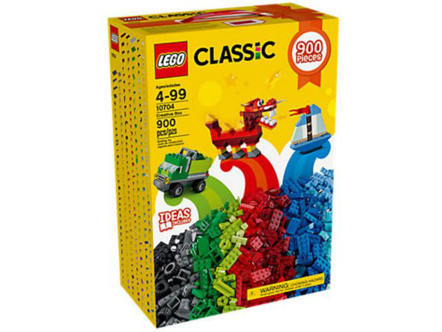 LEGO® 10704, Kreativní box pro stavitele