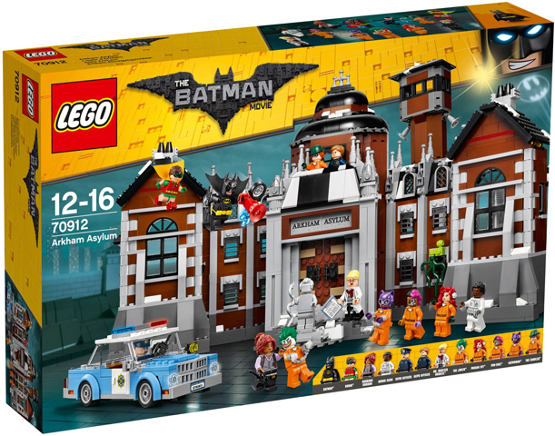 LEGO Batman Movie 70912 Ústav Arkham Asylum