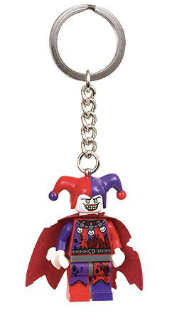 Klíčenka Lego 853525 Nexo Knights Jestro