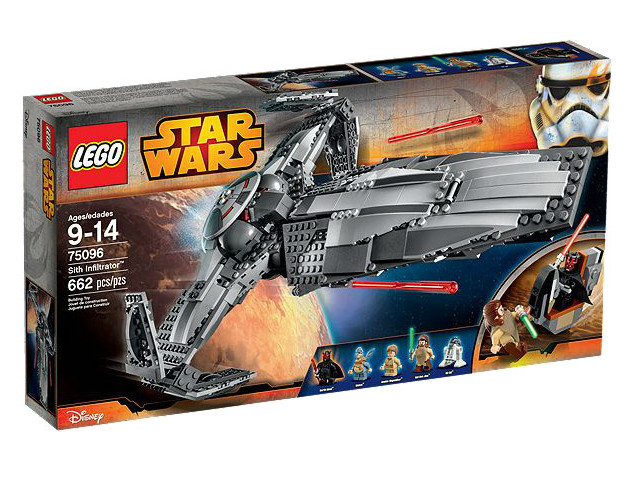 Lego Star Wars 75096 Sith lnfiltrator