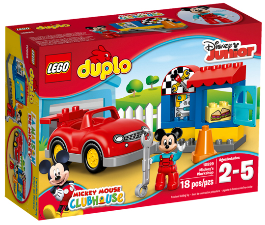 Lego Duplo 10829 Mickeyho dílna