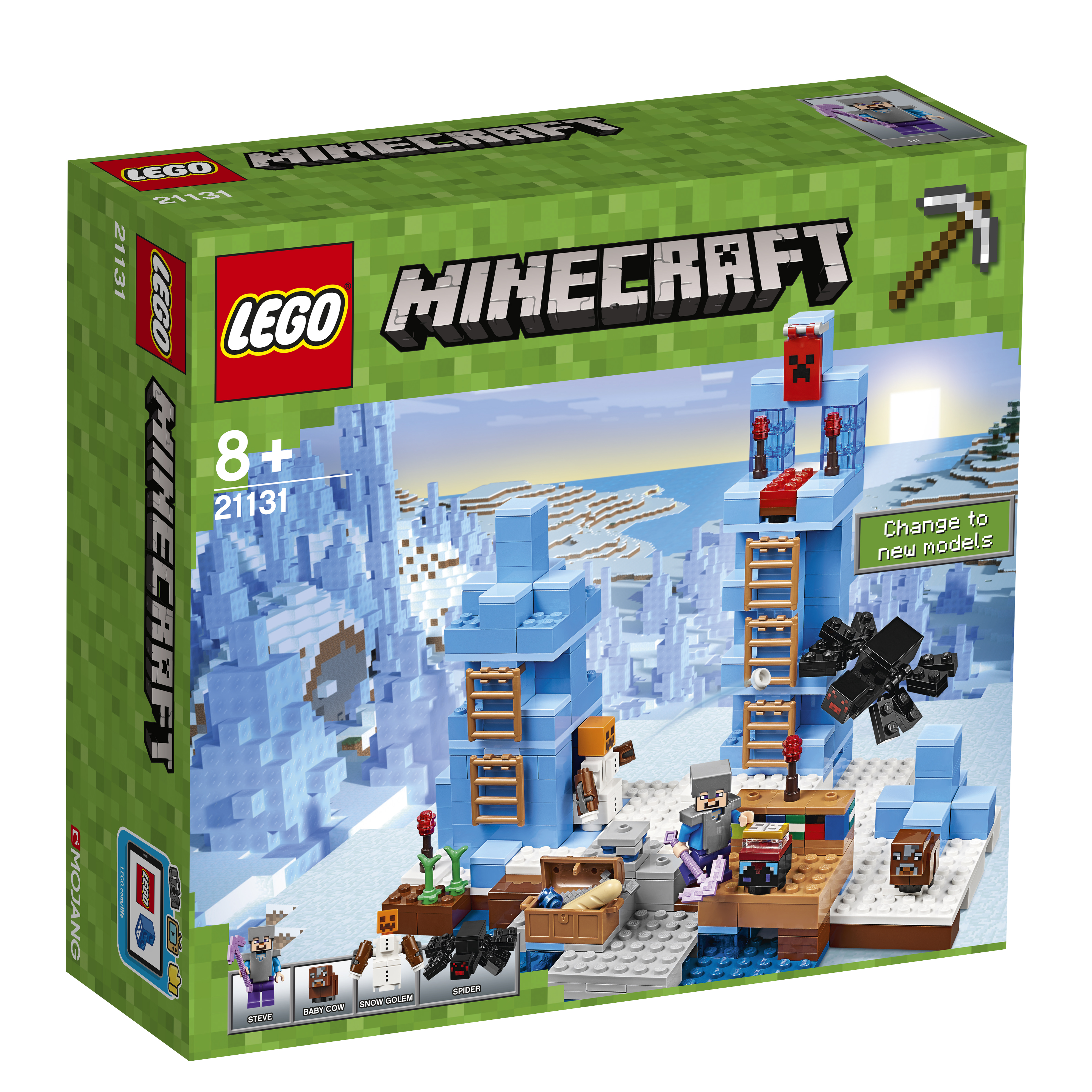 LEGO® Minecraft™ 21131 Ledové ostny